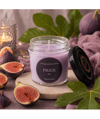 Bougie parfumée figue