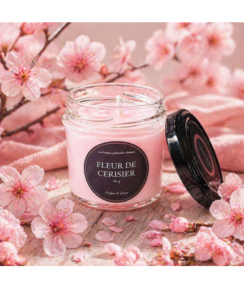 Bougie parfumée Fleurs de cerisier