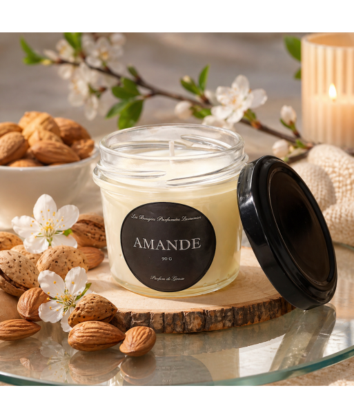 Bougie parfumée Amande