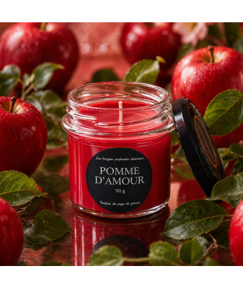 Bougie parfumée Pomme Amour