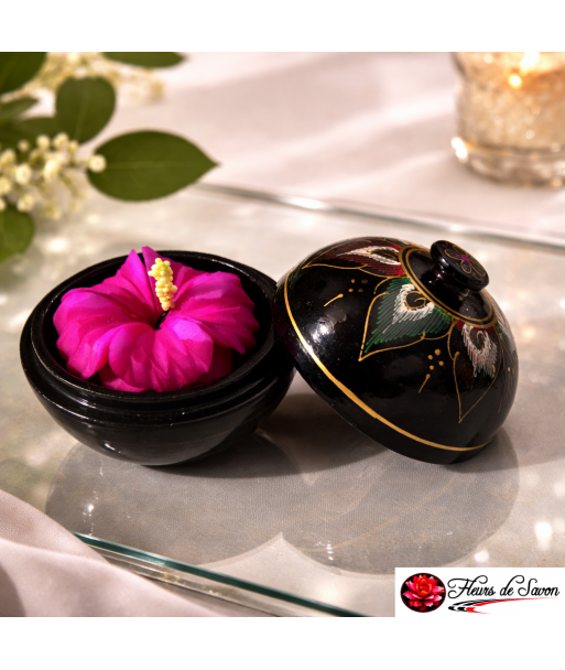 fleurs de savon