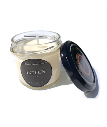 bougie parfumée lotus