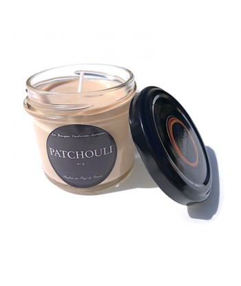 bougie parfumée patchouli